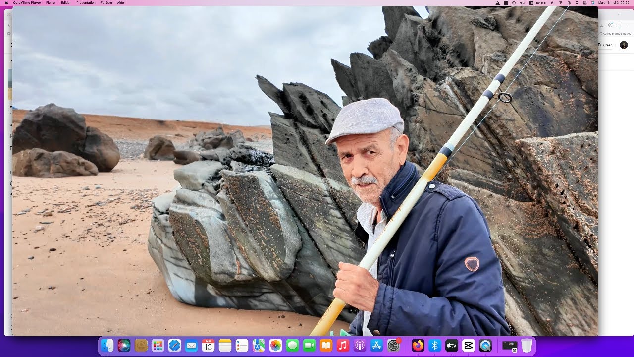 L'homme qui aimait la mer (In memoriam de Lahoussine Erggali)