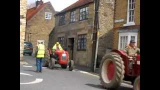 Beadlam Tractor Run 2012