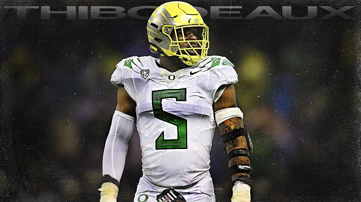 Kayvon Thibodeaux  Scariest Player in College Foot...