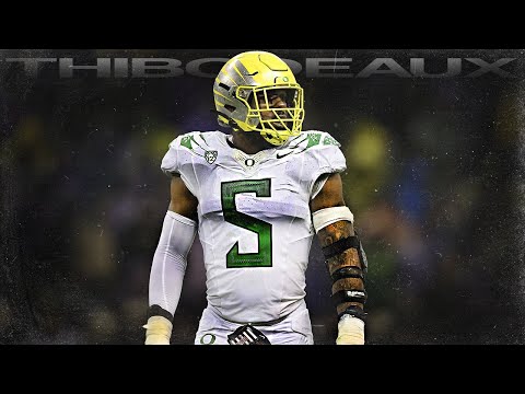 Kayvon Thibodeaux 🔥 Scariest Player in College Football ᴴᴰ