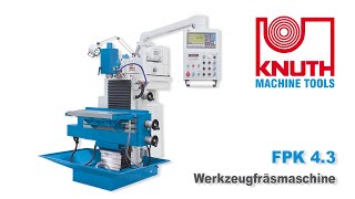 KNUTH FPK 4.3 – Kompakte bewährte Bauform kombiniert mit modernster Antriebstechnologie