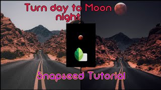 Getting moon night look in Snapseed | Snapseed Photo-editing screenshot 5