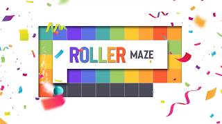 ROLLER MAZE - Splash Paint 3D screenshot 2