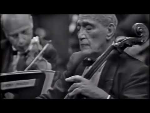 [VIDEO] Schumann Cello Concerto Op.129 / Piatigorsky & Casals PART I