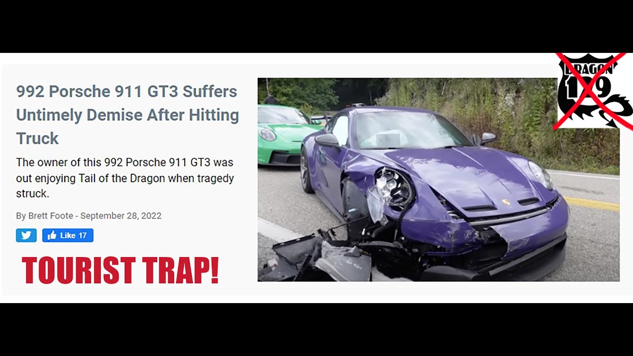 Tail of the Dragon SUCKS - Deals Gap US 129 Tourist Trap