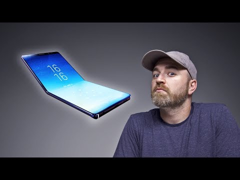 The Samsung Foldable Smartphone is Real...