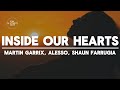 Martin Garrix Alesso Ft Shaun Farrugia Inside Our Hearts Lyrics Martin Garrix Alesso Ft Shaun Farrugia Inside Our Hearts Lyrics
