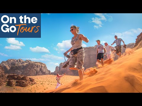 From Petra to Wadi Rum: Explore Jordan with On The Go Tours