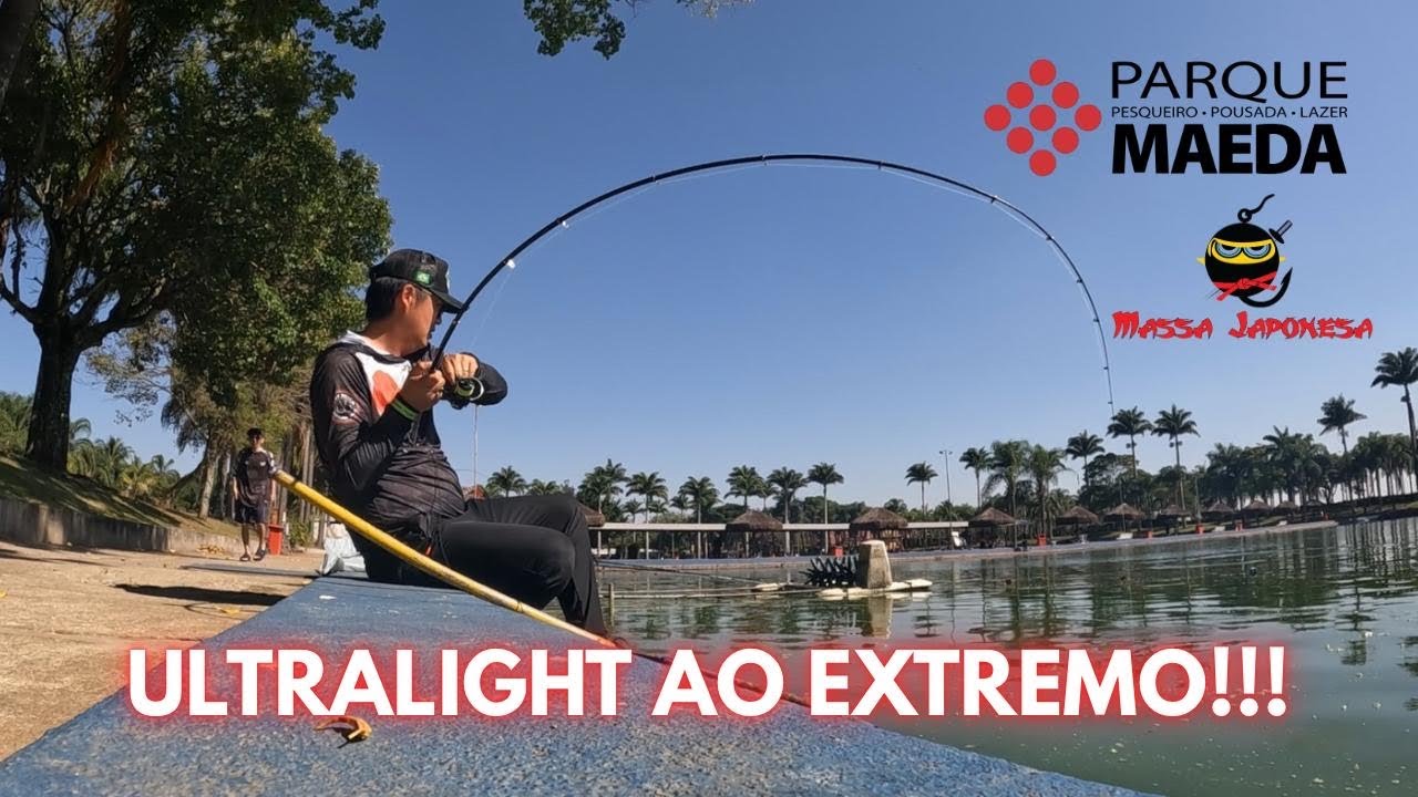 FISGUEI UM GIGANTE NA UL NO PARQUE MAEDA