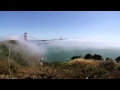 Golden Gate Bridge from Conzelman Time Lapse