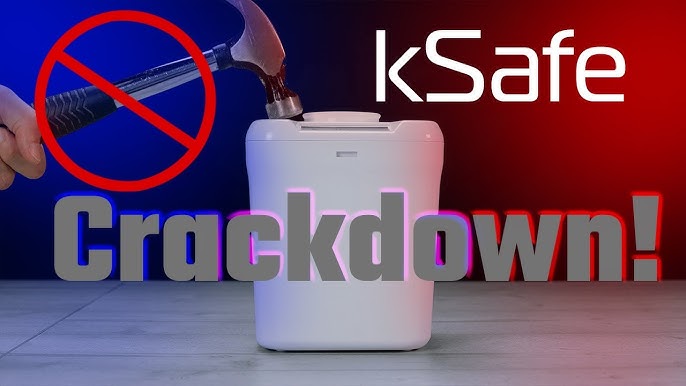 kSafe Kitchen Safe - Unboxing & How To Use - Time Locking Container for  better habits 