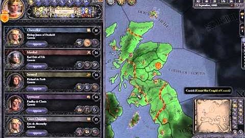 Crusader Kings II Scottish Campaign: Episode 1- The Beginning