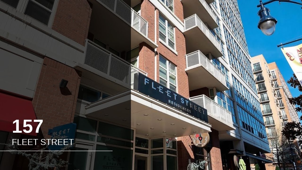 157 FLEET STREET NATIONAL HARBOR Real Estate YouTube