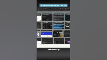 The #1 Rule for Using Context7 MCP #mcp #aicoding #vscode
