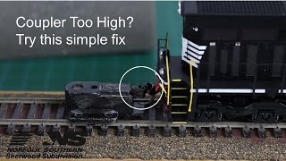 How To Fix a High Coupler the Easy Way