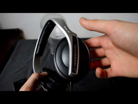 Sennheiser HD 203 headphones review and audio dB test