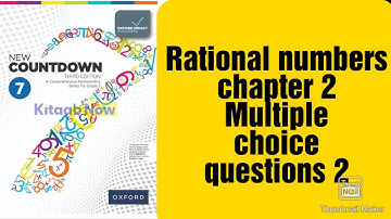 oxford new countdown book 7 third edition || chapter 2 || multiple choice questions 2 solved
