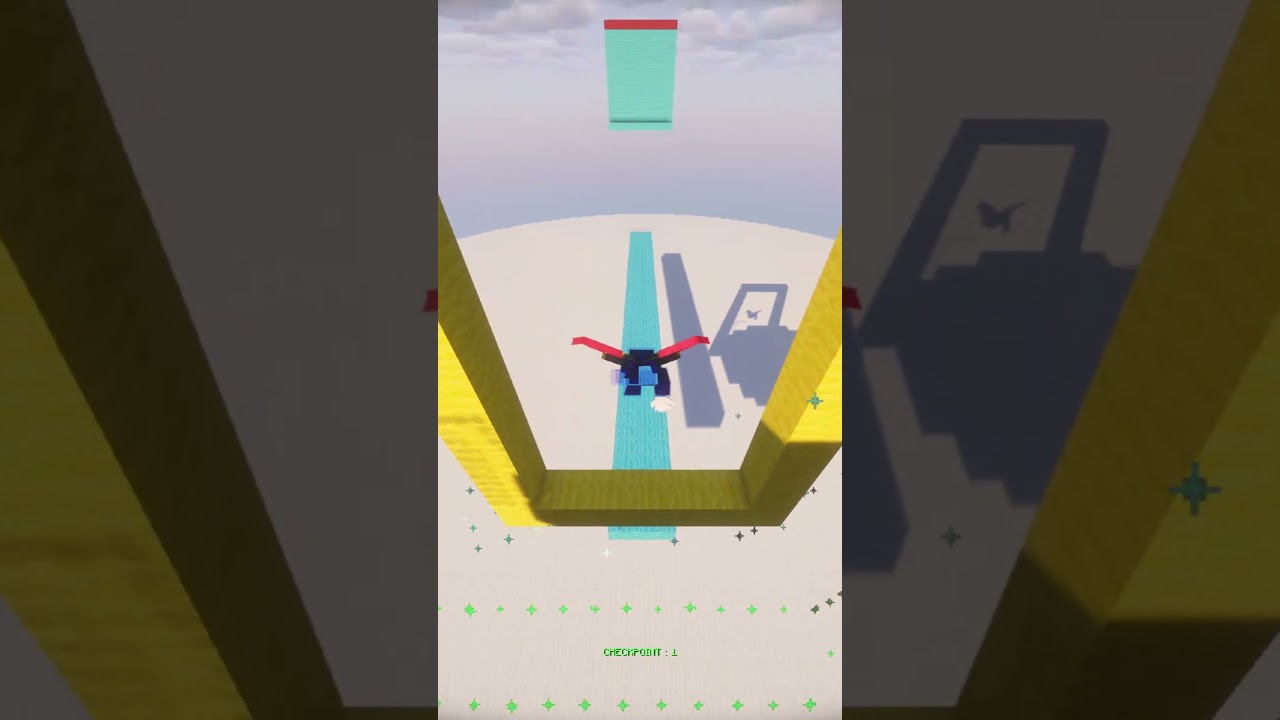 Minecraft Windcharge elytra rocket jump IP: elytrarush.com 