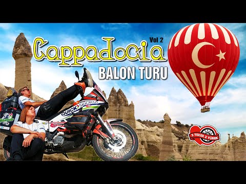 Kapadokya'da Balon Turu Çok Pahalı, İzlemek Bedava // Hangisi Daha Güzel ?