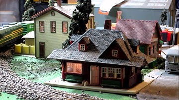 HO Scale 4x8 Layout
