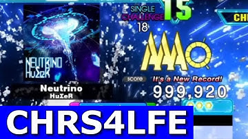 Neutrino (CSP-18) 8p PFC 999,920 World Record [DDR A20+]