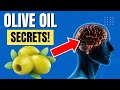 BENEFITS OF DRINKING OLIVE OIL AT NIGHT