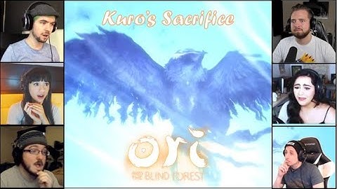 Gamers React To Kuro Sacrificing Herself (Ori and The Blind Forest)