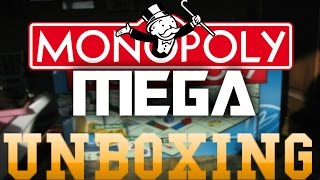 Mega Monopoly: Unboxing and Overview!
