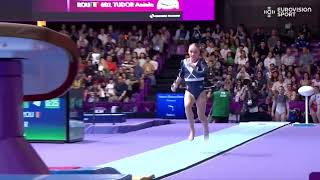 Elena Colas. 2025 World Junior Championships. Aa. Vt