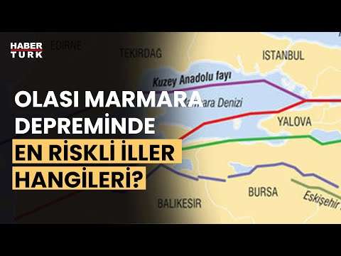 Marmara'da hangi fay hatları aktif? Prof. Dr. Hüseyin Öztürk değerlendirdi