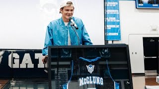 Mac McClung Jersey Retirement in Gate City! FULL Press Conference