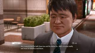 The Sad Truth About the Biker Gang Lost Judgement Emotional Scene
