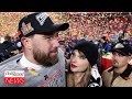 Travis Kelce's Dad Spills Details on Son's Engagement to Taylor Swift | THR News
