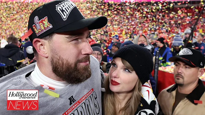 Travis Kelce's Dad Spills Details on Son's Engagement to Taylor Swift | THR News