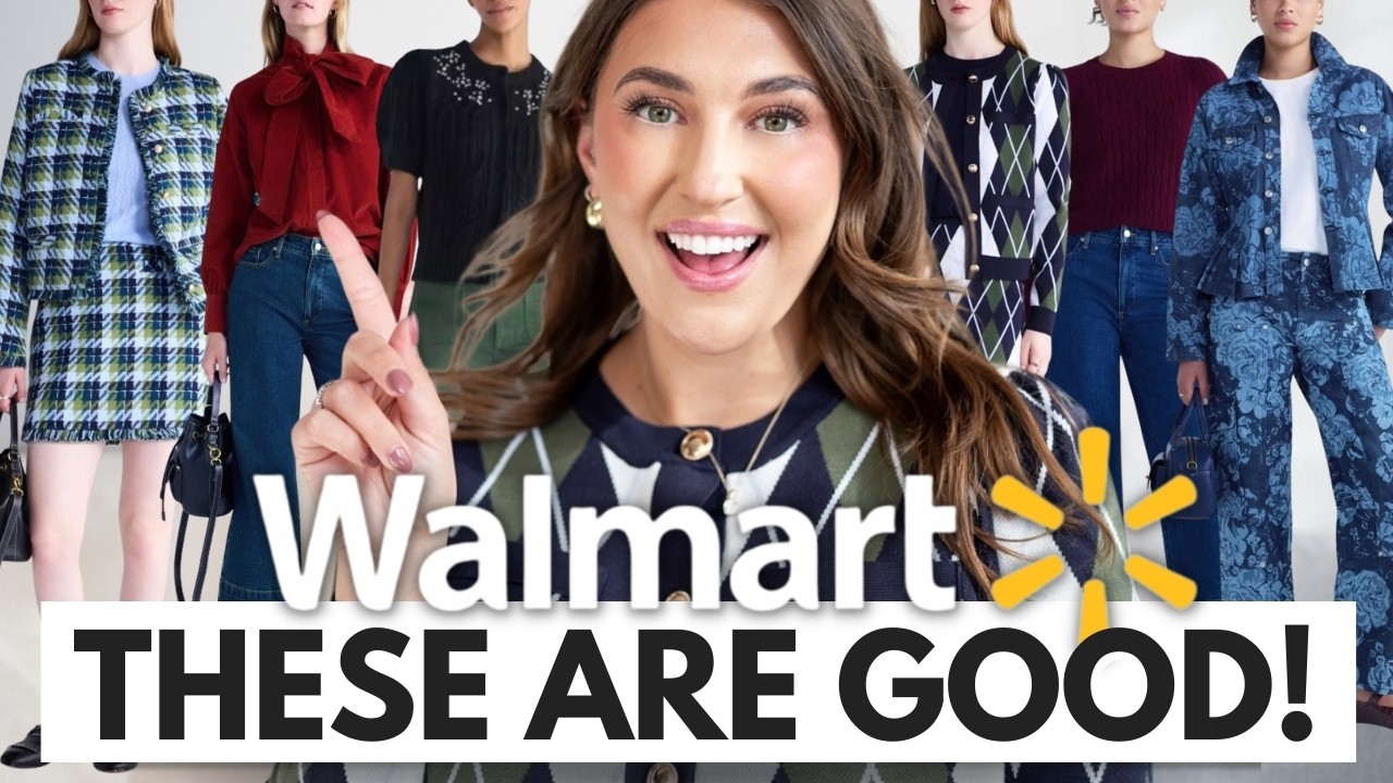 Walmart Fall Fashion Is Getting SO GOOD! 😱 Chic New Finds & Try-On Haul