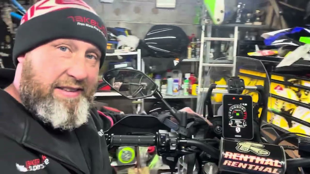 Teneré 700 world raid run down 