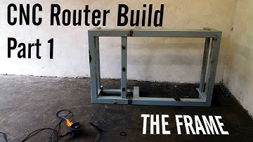 CNC Router Build Part 1