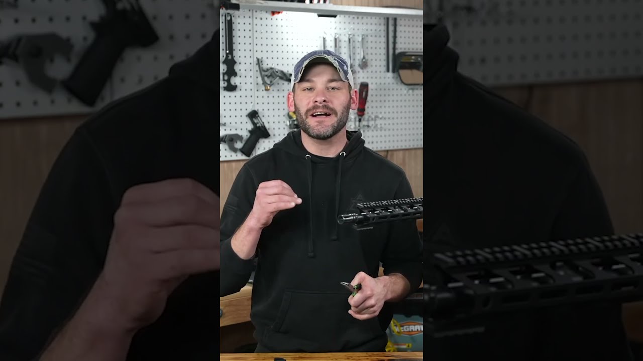 The Only Way To Install AR15 Gas Tube How 