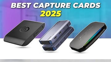 Best Capture Cards 2025  [don’t buy one before watching this]