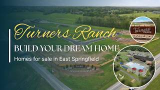 Inside Turners Ranch 🏡 Gated Luxury Living with Pool, Courts, and Custom Homes in East Springfield