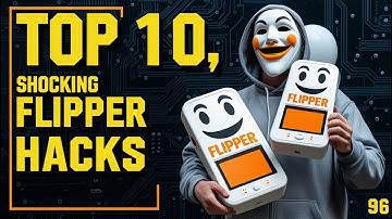 How to Hack anything with Flipper Zero | 10 Flipper Zero Hacks You Didn