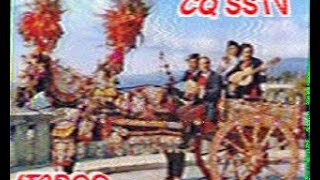 Decoding SSTV Signals via UTwente WebSDR at 14230 kHz