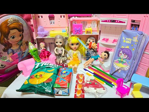 الجزء الثاني من رؤي مع الست الغامضه جنه ورؤي مامتي دكتورة العاب بنات 