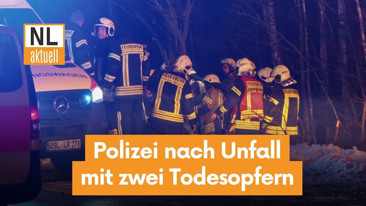 Schipkau | Polizei über schweren Verkehrsunfall auf L60 mit zwei Todesopfern und drei Verletzten