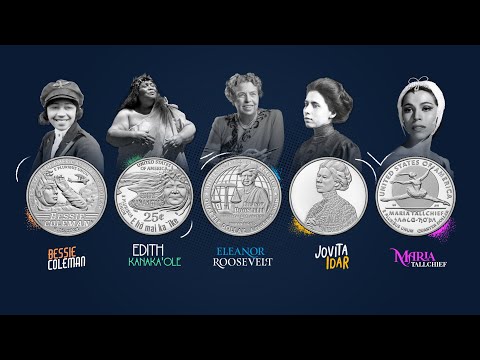 2023 American Women Quarters™ Program | U.S. Mint | Making Change