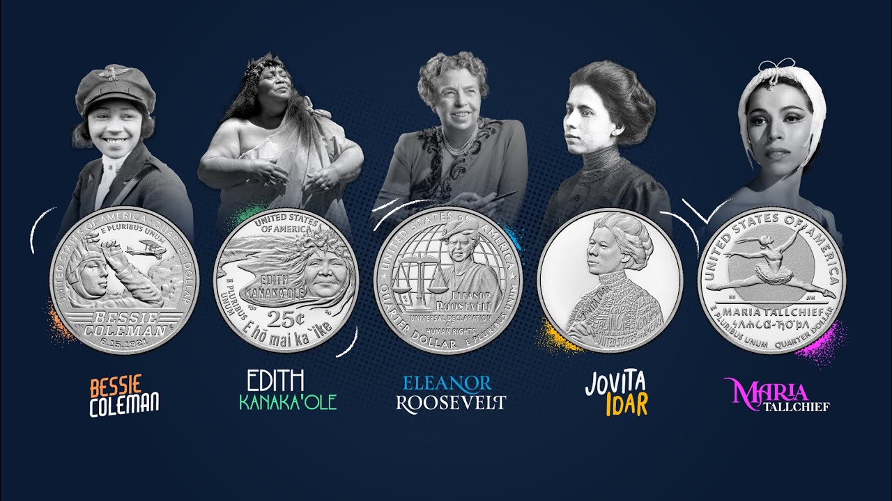 2023 American Women Quarters™ Program | U.S. Mint | Making Change - YouTube