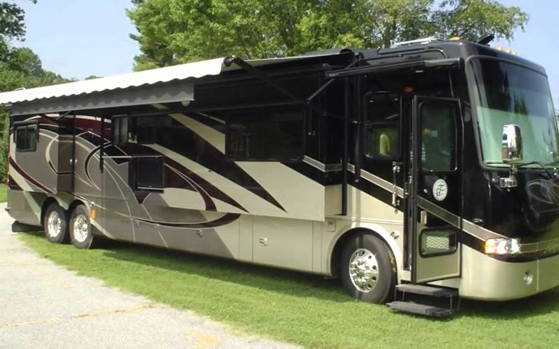 rv travel bus