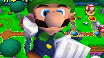 New Super Mario Bros DS - Giant Luigi Hack