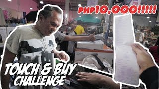 Touch Mo, Buy Ko Challenge