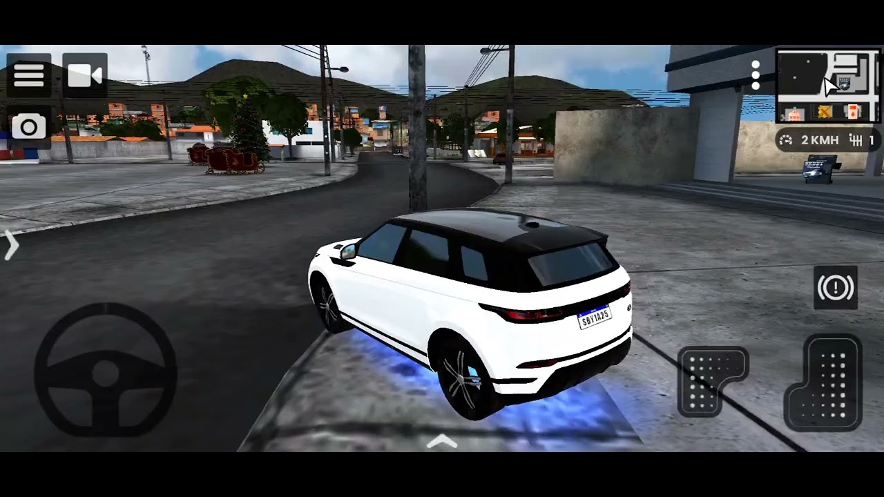 Range Rover modify# Range Rover game - YouTube